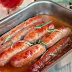 画像1:  Salsiccia classica fresca 手作りサルシッチャとパスタのセット(クラッシク) (1)