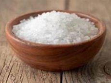 画像1: シチリア産の塩（細挽き）　1kg (1)