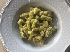 画像1: 　　　　オンライン料理教室　　　　ひよこ豆粉のニョッキ　（春のレシピ） (1)