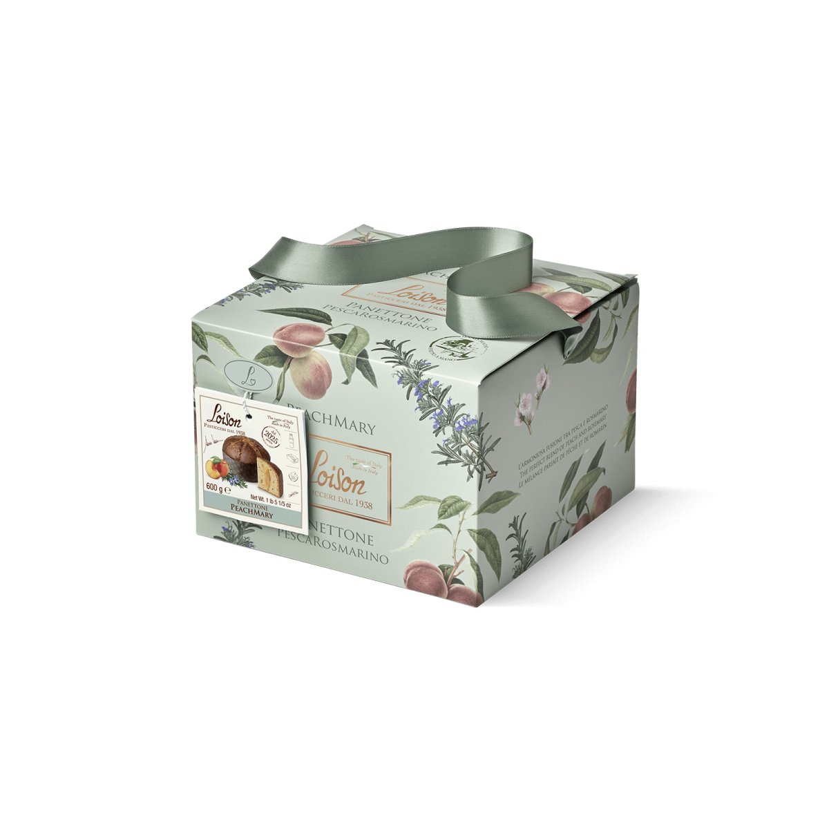 画像1: Loison パネットーネ　ピーチマリー 600g (1)