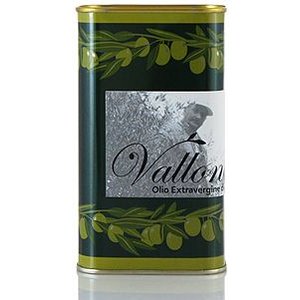 Vallone エクストラバージン・オリーブオイル 1L | 非加熱搾油   